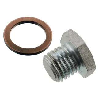 Febi Bilstein Engine Oil Drain Plug - 11137553918